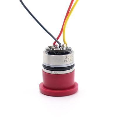 China Aceite de silicio - sensor miniatura llenado de la presión diferenciada del FS del sensor 0,5% de la presión en venta