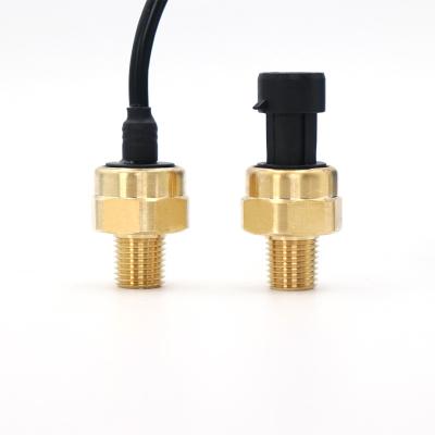 China Sensores miniatura de cobre amarillo de la presión, WNK83mA transductor de presión de 5 voltios en venta