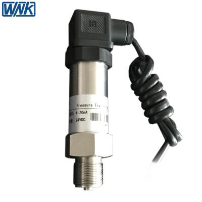China Transmisor de presión inteligente de WNK 304SS, sensor de presión del aceite hidráulico del OEM en venta