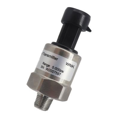 China 0.5 - 4.5V / 0 - 10V Miniature Pressure Sensor IP65 For Gas Oil for sale