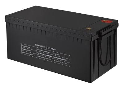 China Rechargeable Deep Cycle Lifepo4 Energy Storage Battery BMS 12.8V 200Ah 300Ah 400Ah for sale
