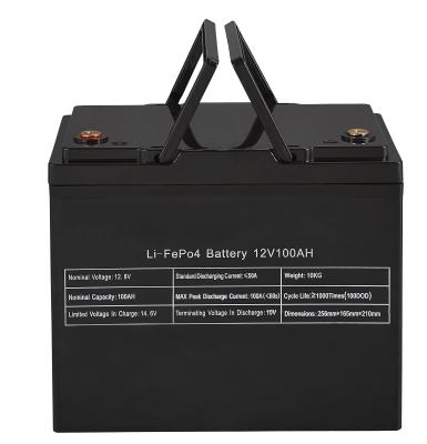 China 12v Lifepo4 Lithium Battery 24v 100ah 200ah 300ah OEM/ODM Accepatable for sale