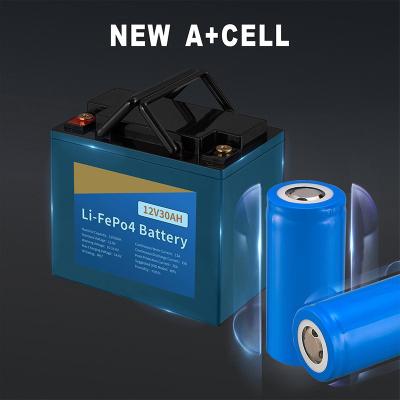 China 12V 50Ah 100Ah 200Ah Lifepo4 Lithium Battery With Bms For Solar System for sale