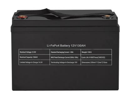 China Long Life  Lithium Iron Phosphate Battery Pack 12V 50Ah 100Ah 150Ah 200Ah 300Ah for sale