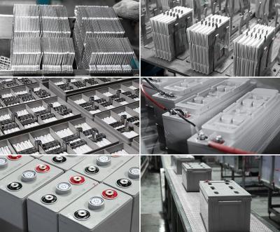 China 200Ah 250Ah 300Ah Lead Acid Solar Battery GEL 12V 100Ah 12v  Copper Terminal for sale