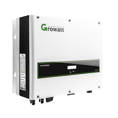 China Growat 15 Kw 3 Phase Hybrid Inverter For Pack Industrial Solar System for sale