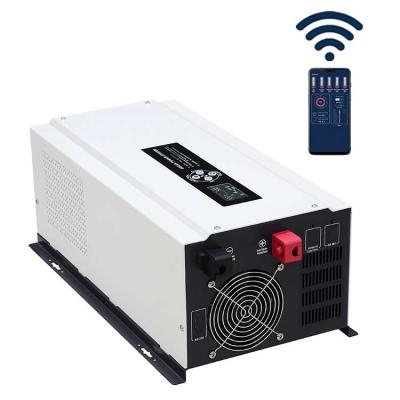China 1kw 2kw 3kw 4kw 5kw 6kw 7kw Solar Power Inverter With Mppt Charge Controller for sale