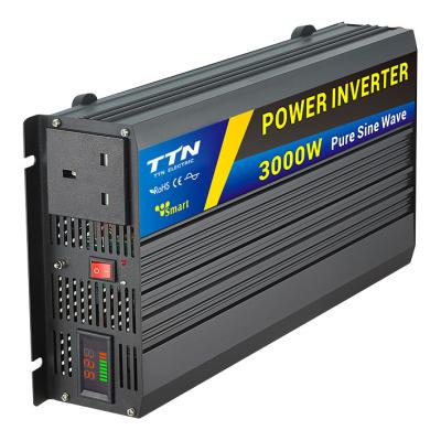 Ttn 1000W 1600W 2000W Generator Inverter 12V Power Inverter 24V 4000 Watt  Pure Sine Wave Inverter Onda Pura Inversora - China Pure Sine Wave Inverter,  Inverter