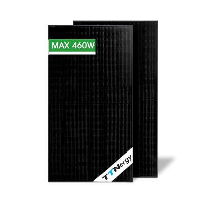 China 460w Monocrystalline Solar Panel 440w 450w 550w All Full Black for sale