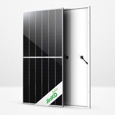 China Tier 1 Brand Jinko PERC Solar Panel Half Cut P Type Perc Cell 530W 540Wp for sale