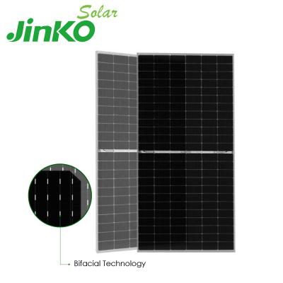 China 550w Jinko PERC Photovoltaic Solar Modules 530W 540Wp 545watts Half Cut 9bb for sale