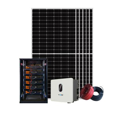 China 10kw 10000 Watts Off Grid Solar System PV Panels Kit Easy Installation for sale