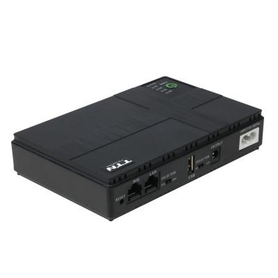 China Low Price Uninterrupted Power Supplies Mini UPS with DC Battery 5V 9V 12V 15V 24V POE Webcam for Wifi Router CCTV Laptop Camera for sale