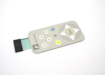 China Shielding Circuit Sealed Membrane Switches For Medical Instruments 110mmx55mm for sale