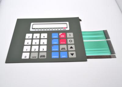 China Shielding Circuit Sealed Membrane Switches Multi Button Embossed Tactile Type for sale
