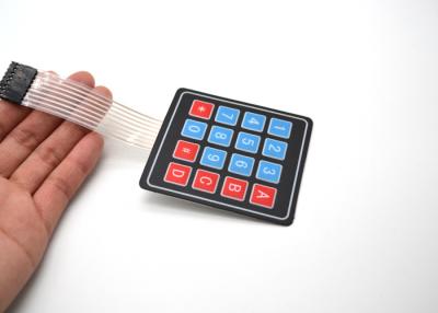 China Light Weight Tactile Membrane Switch For Medical Equipment Remote Control for sale