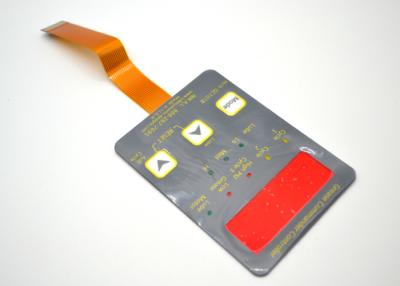 China Interruptor profesional del teclado de membrana de FPC con la pantalla LED en superficie en venta