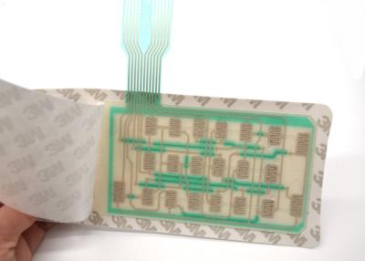 China Fornecedor liso de China do interruptor de membrana da boa compra do Tactility para o equipamento médico à venda