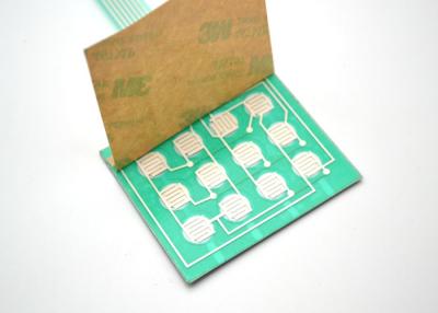 China Long Service Life Tactile Membrane Switch Manufacturer For Medical Instruments 2-24V for sale