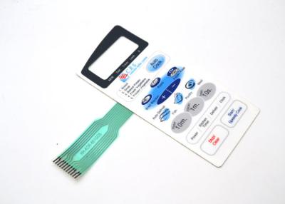 China Flexível Liso Membrana Interruptor Fabricante, Costume Membrana Teclado numérico Empresa à venda