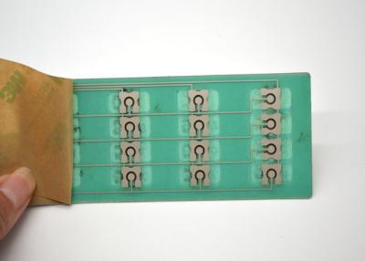 China Waterproof Membrane Switch Board , Non Tactile Custom Membrane Keyboard for sale