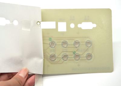 China Teclado numérico do interruptor de membrana da prova da poeira, interruptor tátil feito sob encomenda do botão à venda