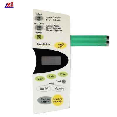 China Oven Flat Membrane Switch for sale