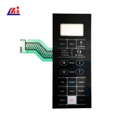 China Tactile Membrane Switch Keypad for sale