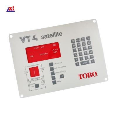 China 24V 115*130mm Pet Tactile Sealed Membrane Switches for sale