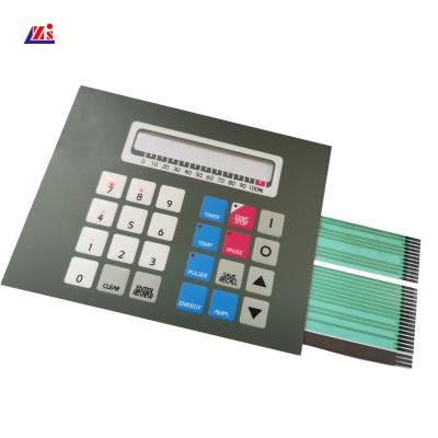China Medical Instruments 0.3mm Tactile Membrane Switch for sale