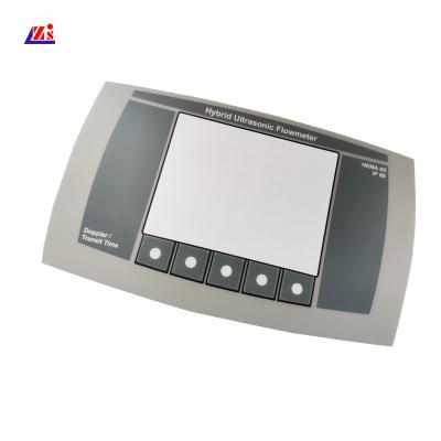 China Graphic Overlay 3M467 Metal Dome Membrane Switch for sale