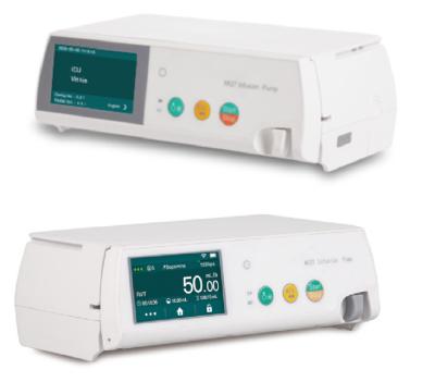 China 0.01ml accurate Icu Infusion Pumps Ce / Iso Approved Alarm notification for sale