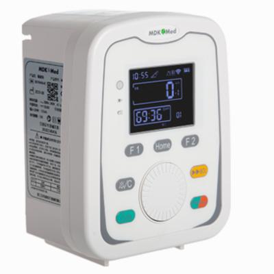 China Electronic Medical Infusion Pumps 132x95x165mm Low battery Alarm for sale