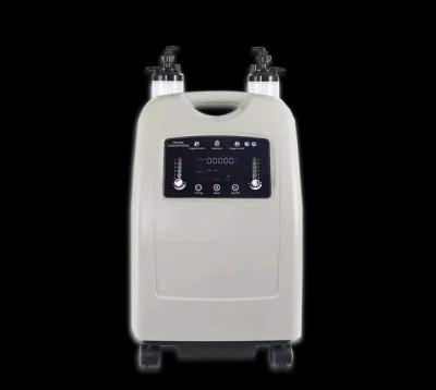 China uso portátil médico 0.6L/min-5L/min da casa do concentrador do oxigênio 53dB à venda