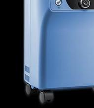 China Portable Home Care Ventilator Oxygen Concentrator Continuous Flow 1-7L/Min for sale