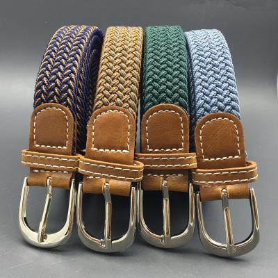 China Fabric Womens Wide Elastic Belt Woven Weaving Environmental Protection Material for sale