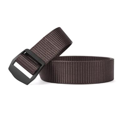 China Unisex Tactical Canvas Web Belt Plastic Buckle Army 140cm for sale
