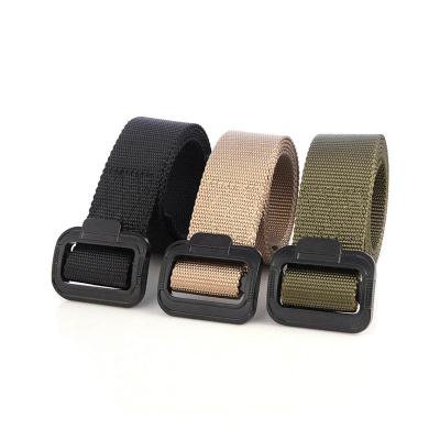 China Unisex Woven Army Uniform Belt Hunting Police 3.8cm Tactical for sale