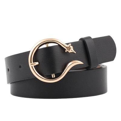 China OEM Pu Leather Belts Women Fashion Sexy Wide 3.0cm Waistband for sale