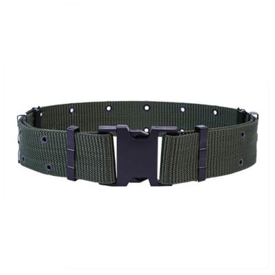 China Army Webbing Knitted Belt for sale