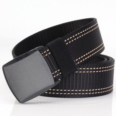 China Army Canvas Fabric Web Belt OEM Military Belts And Buckles 120cm for sale