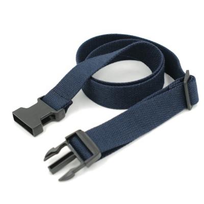 China POM Buckle 110cm Fabric Buckle Belt Canvas Web Belt 3.0cm Width for sale