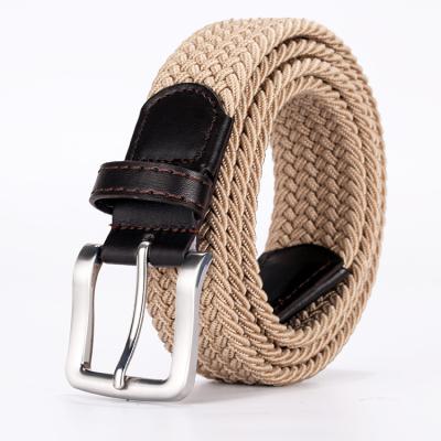 China Nylon Braided Elastic Stretch Belt Waist 93cm Invisible for sale