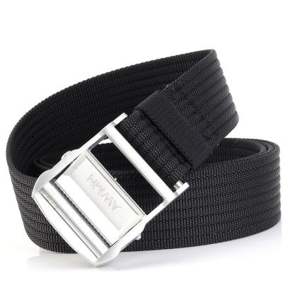 China Heavy Duty Men Buckle Nylon Belt 3.8cm Military Style Belts And Buckles for sale