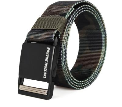 China 125cm Magnetic Sports Tactical Nylon Belt for sale