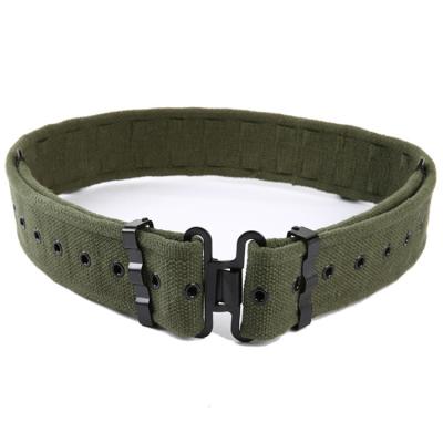 China Cotton Army Elastic Belt Womens Military Elastic Waist Belt For Dresses for sale