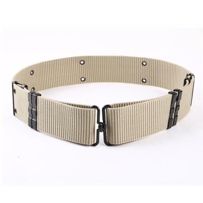 China Polypropylene Tactical Knitted Belt 125cm Elastic Belt Mens for sale