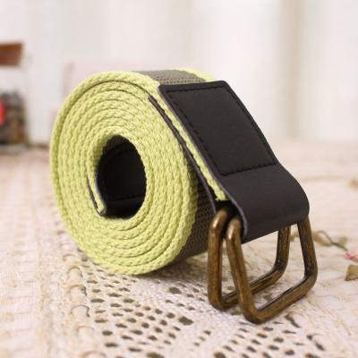 China Fabric Knitted Belt Women 4.5cm Width Elastic Belts For Dresses for sale