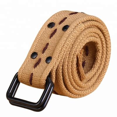 China 120cm D Ring Fabric Web Belt for sale