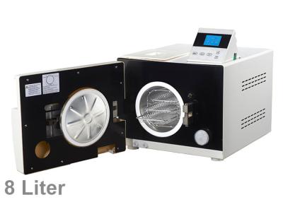 China Stainless Steel 304 Small Laboratory Autoclave 8 Liter for Dental clinic for sale